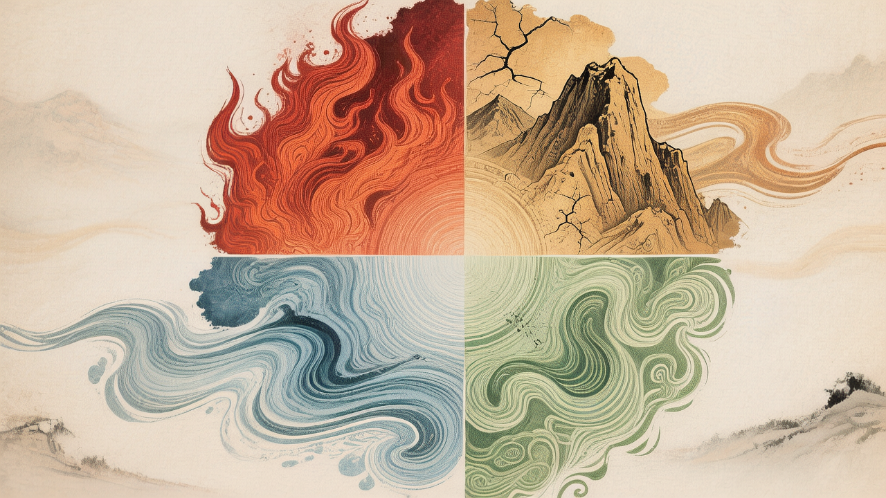 星盘里的四元素_怎么判断你的性格核心底色 星盘里的四元素_怎么判断你的性格核心底色