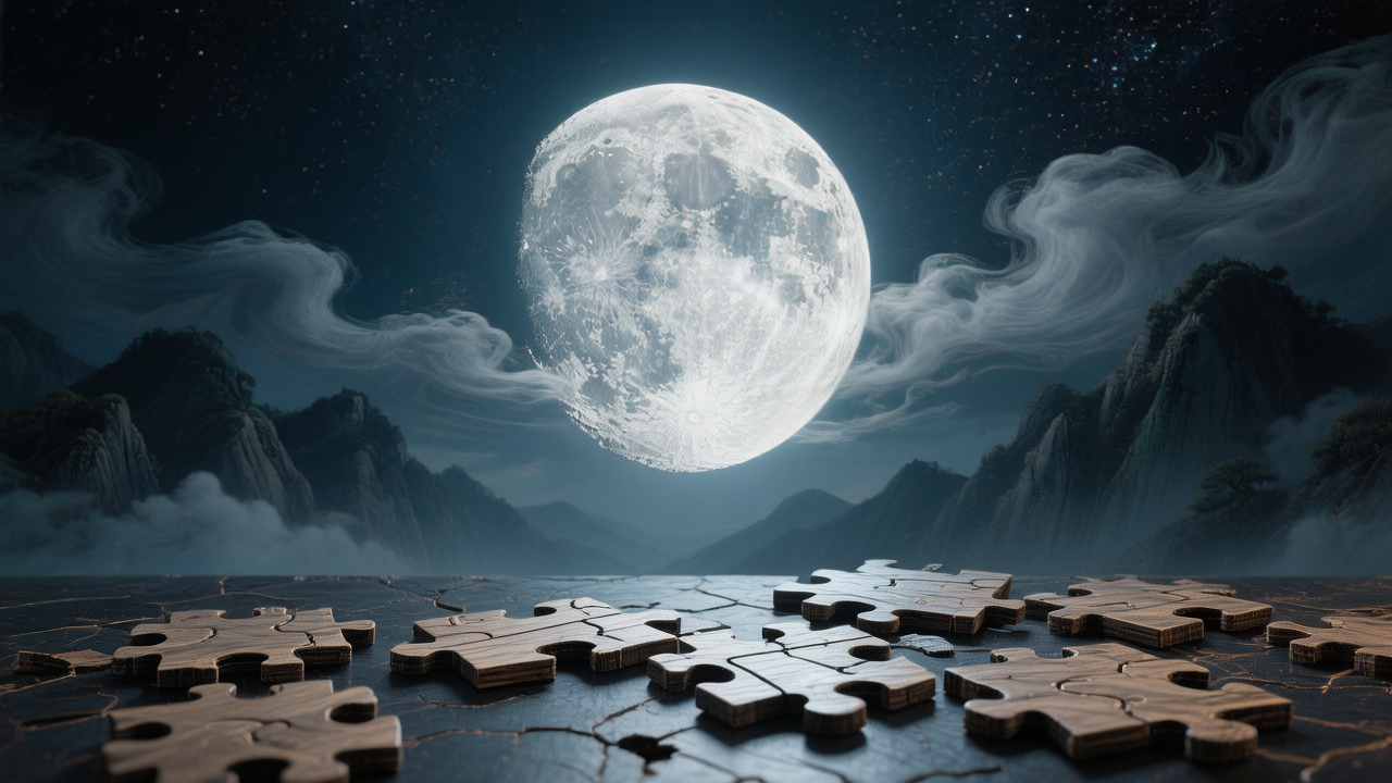 星盘里的月亮落位_怎么治愈你童年的情感缺失