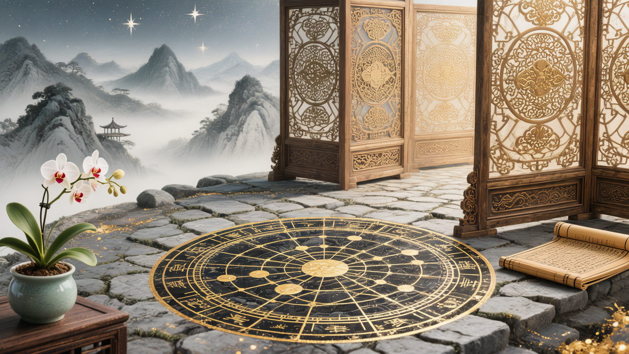 怎么通过星盘_精准锁定你的正缘出现时间