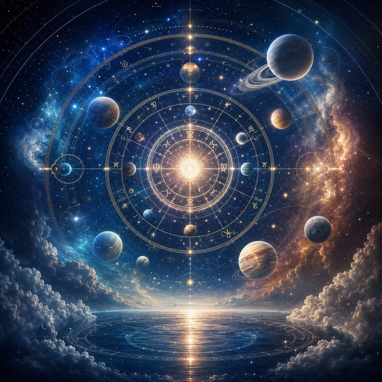 星座命盘位置含义