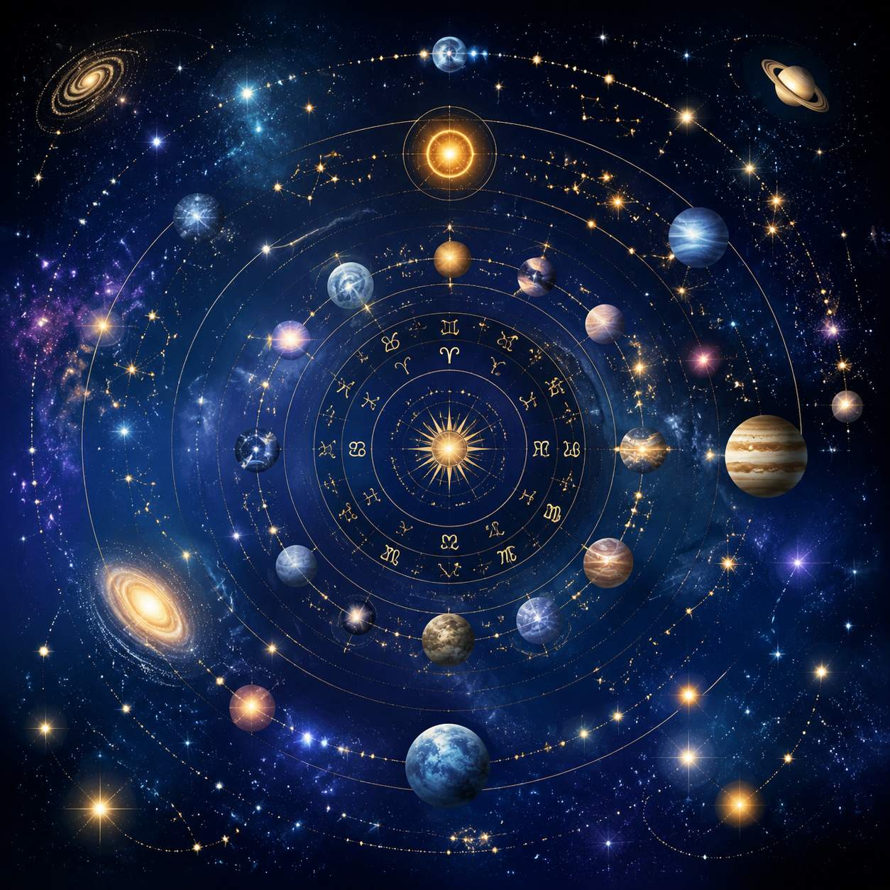 每个星座的命运解析