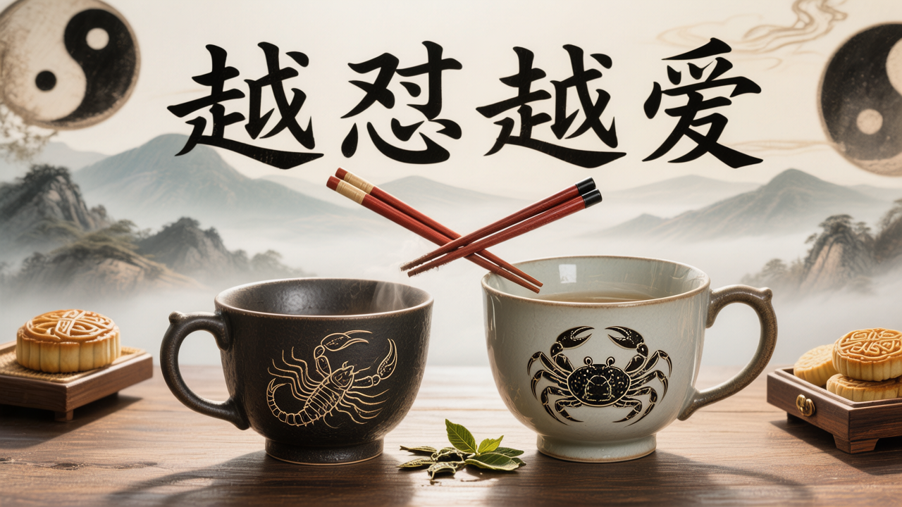 欢喜冤家式的星座配对_越怼越爱的组合有哪些