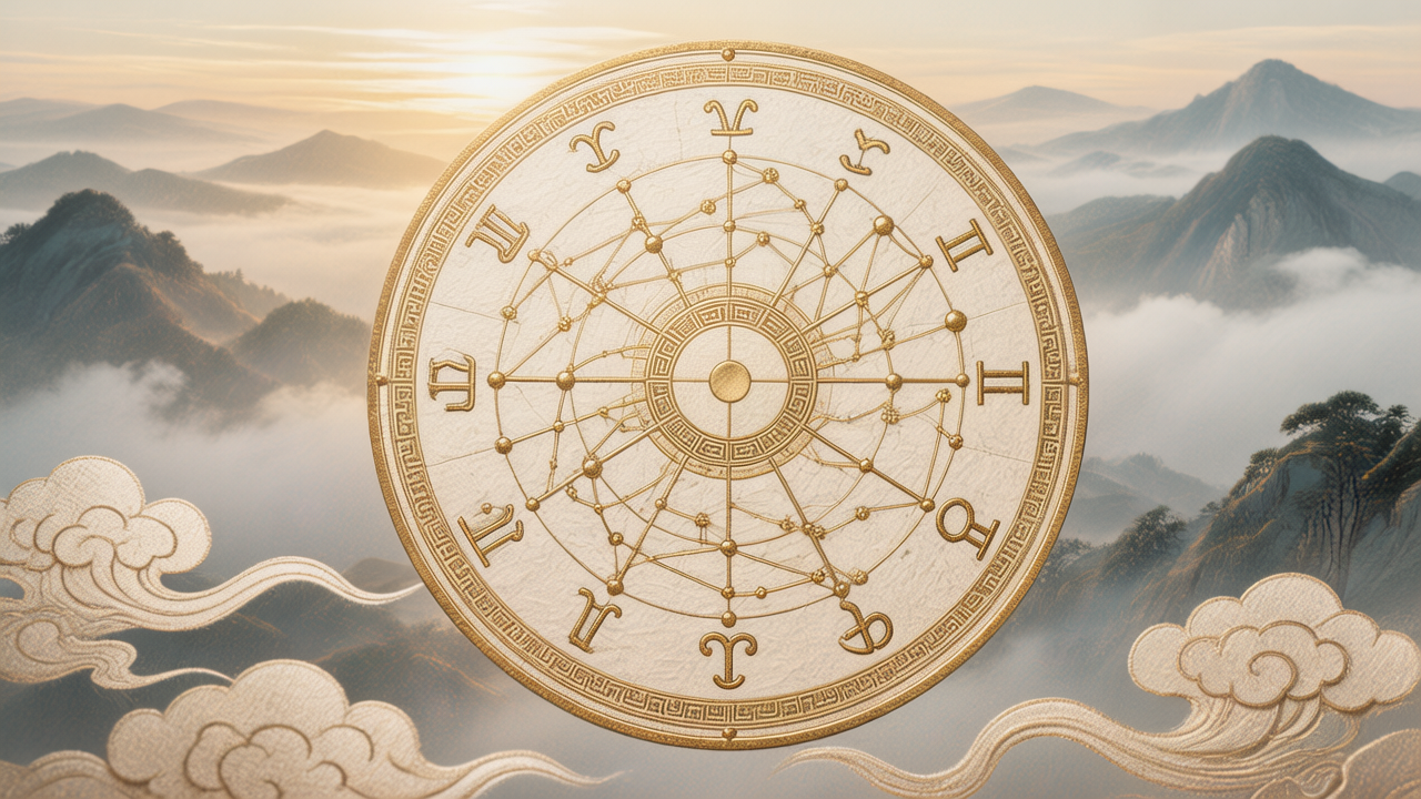 星盘里的上升星座_到底怎么影响你的外在气质和人际印象 星盘里的上升星座_到底怎么影响你的外在气质和人际印象