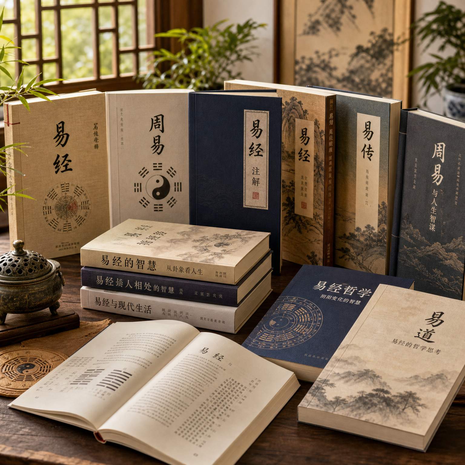 易经命理学书籍解析