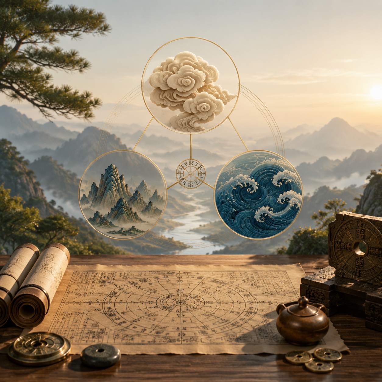 阴命性命天命何解