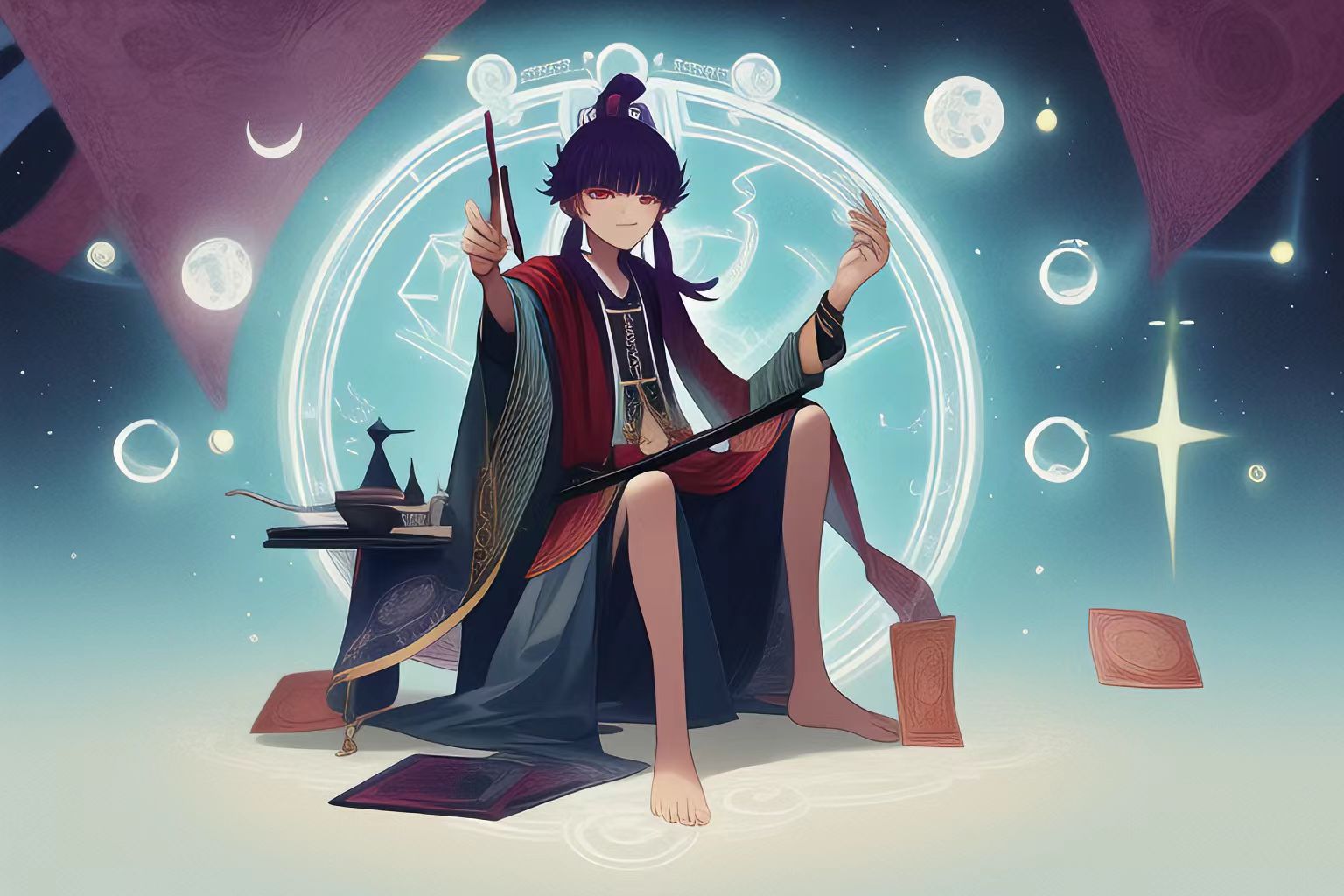 紫薇命盘大兄含义解析